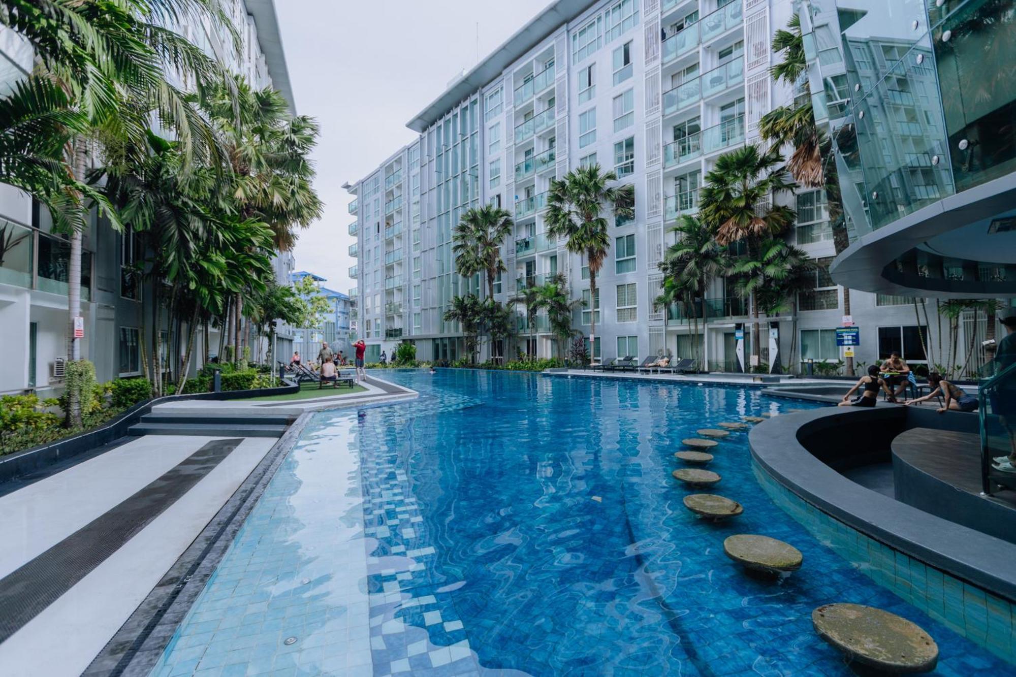 Pattaya City Center Residence K Ngoại thất bức ảnh
