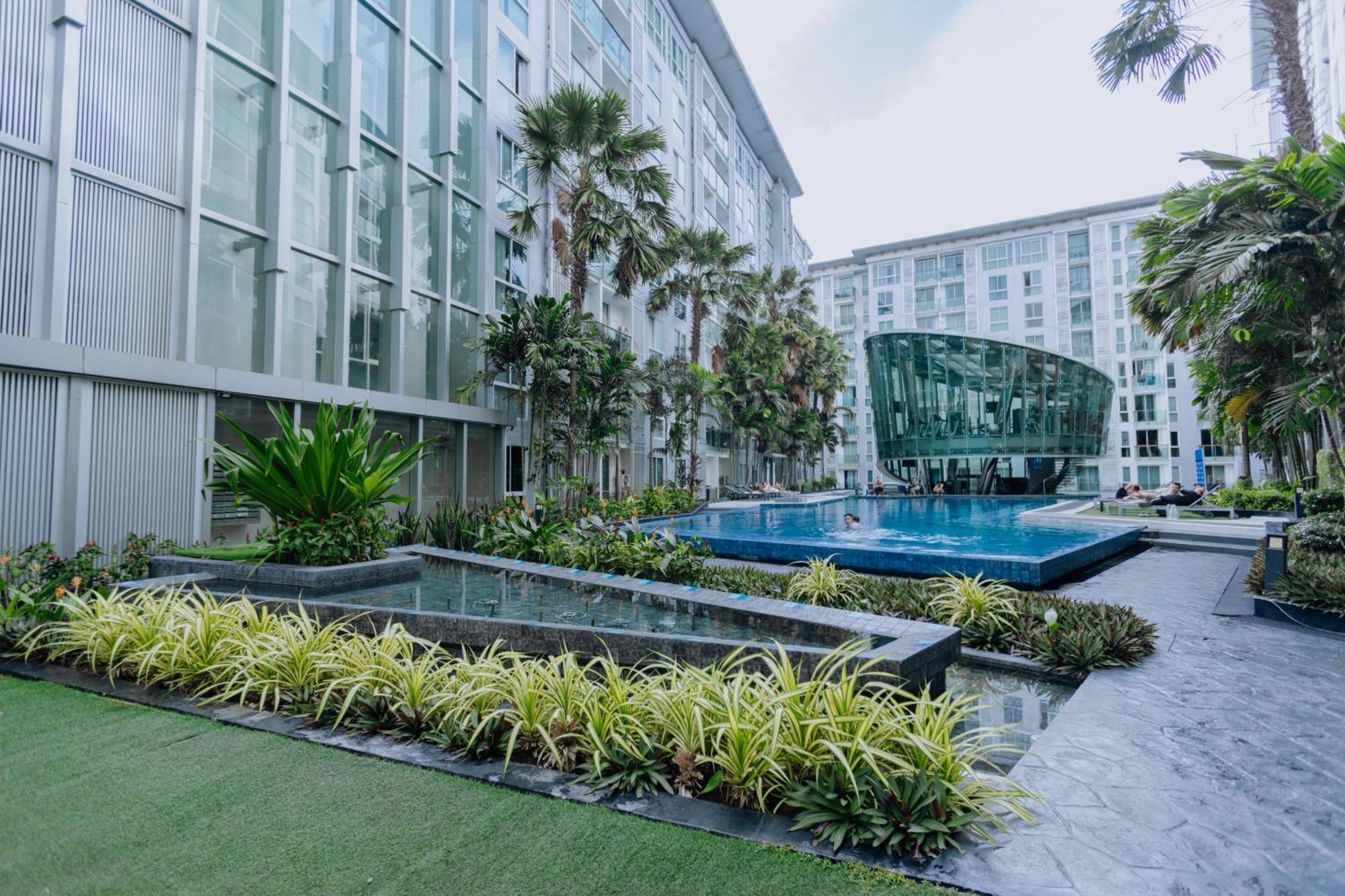 Pattaya City Center Residence K Ngoại thất bức ảnh